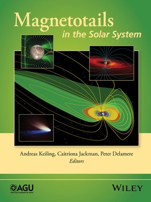 cover image of Magnetotails in the Solar System